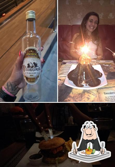 Platos en Vikings - Steak, Seafood & Sandwiches