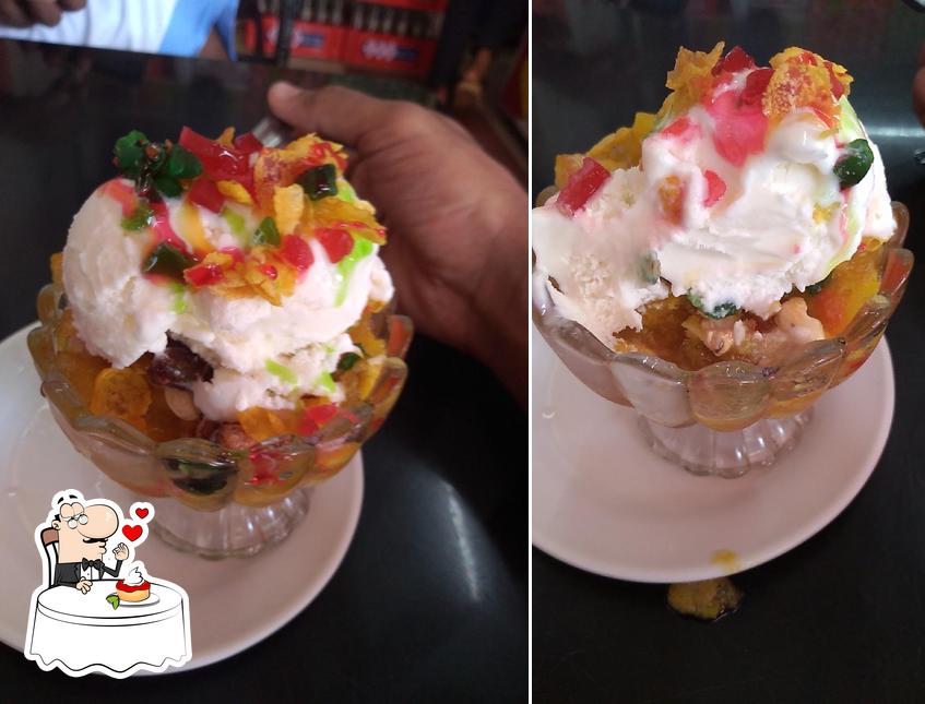 Surya offers a variety of sweet dishes