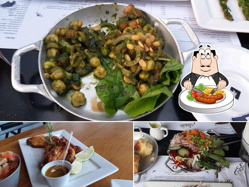 Platos en San Costilla Restaurante