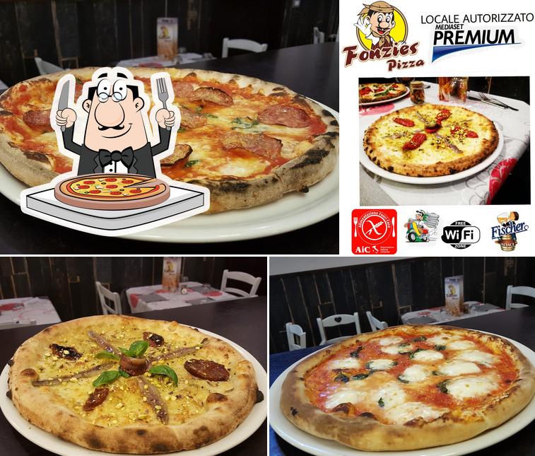 Fonzies Pizza
