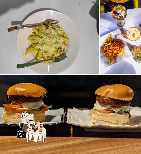 Meals at Cafe August 1 Five