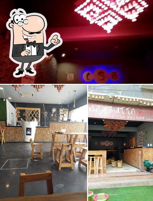 The interior of Chai Sutta Bar devpura