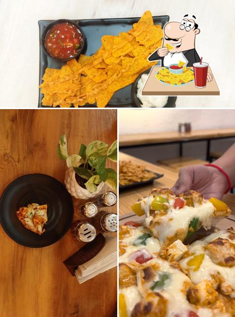 Nachos at Cafe Koppa's