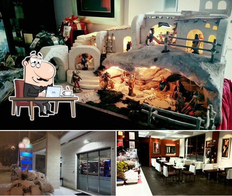 Dai un'occhiata agli interni di Caffè Ristretto