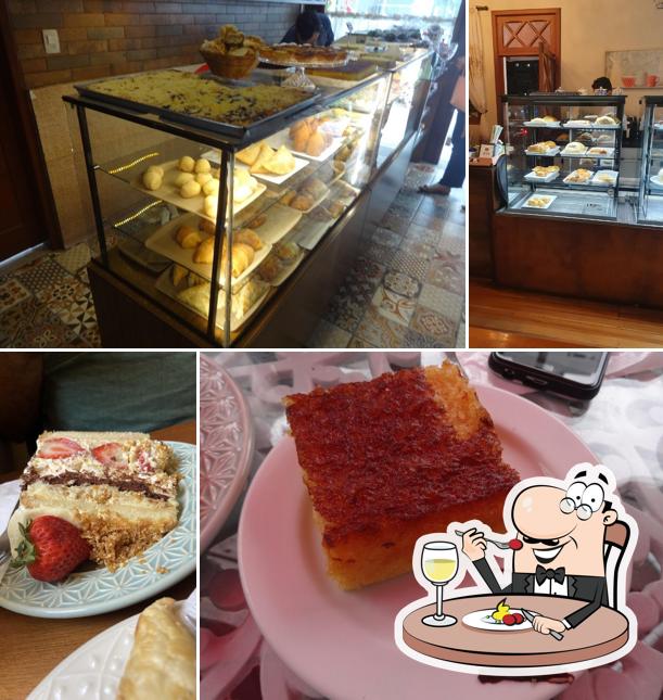 Platos en Italiana Garden Café