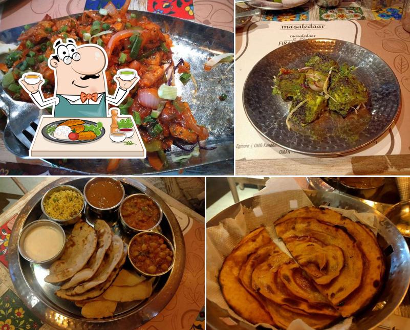 Meals at Masaledaar Desi Rasoi - Vizag