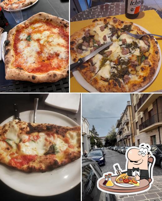 Prenditi una pizza a Pizzeria Bufala Doc