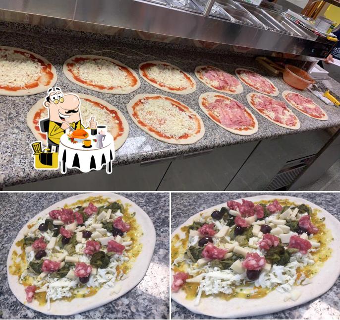 Platti al Pizzeria del Corso
