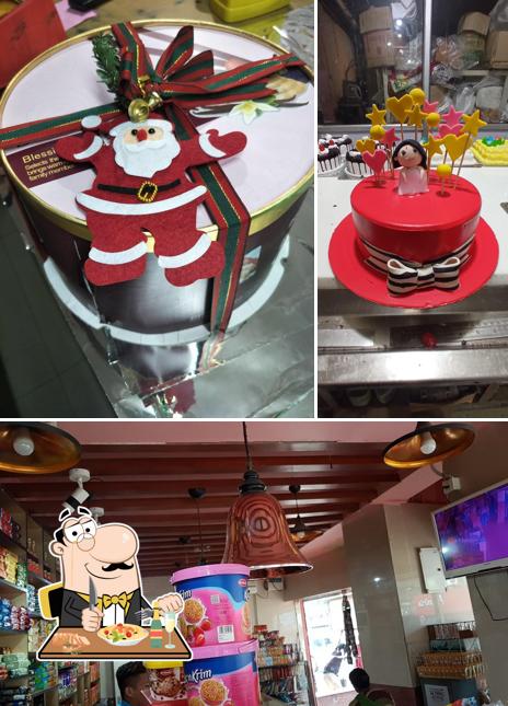 The photo of PopularBakery’s food and interior