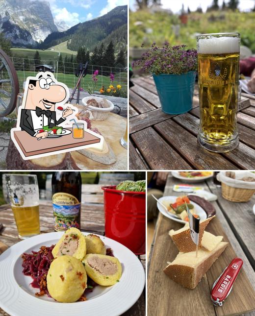 Platti al Berghaus Bargis