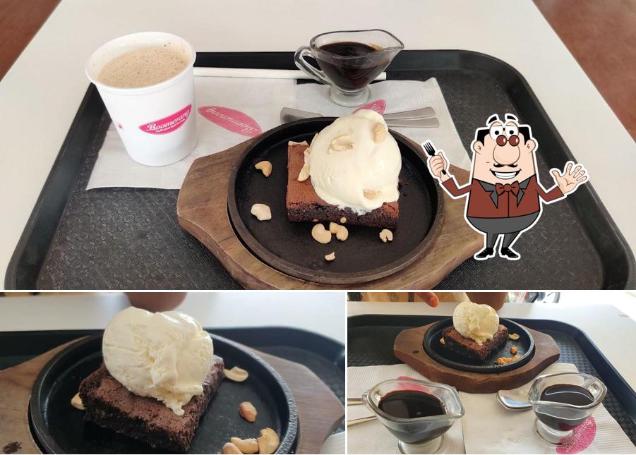 Brownies at Boomerang