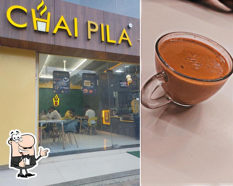 Here's a picture of Chai Pila - Parvat Patiya - Surat