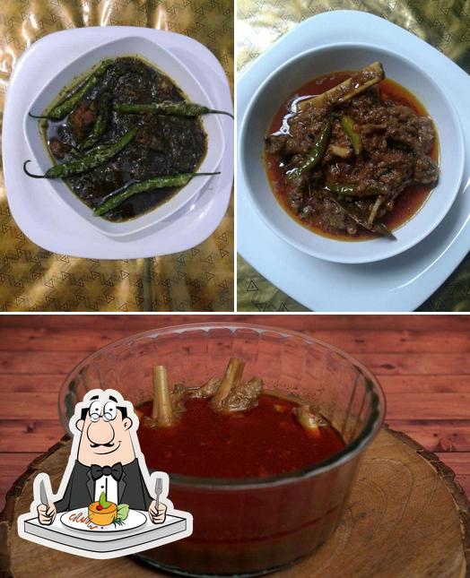 Food at Chef Nikhats Kitchen