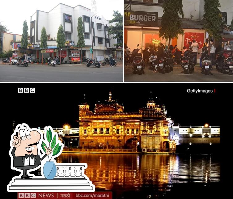 The exterior of Johny Burger