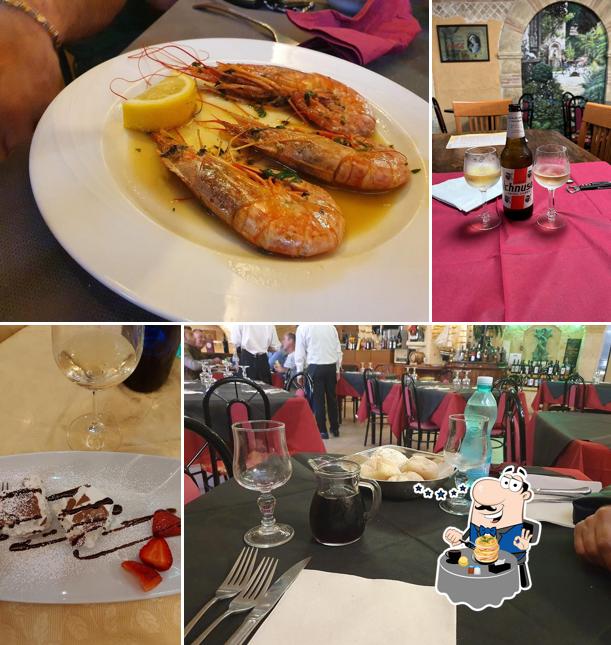 Cibo al La Griglia D'oro