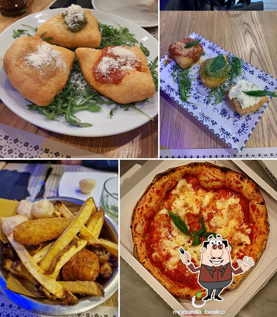 Platti al Mozzarella e Basilico - Afragola (Na)