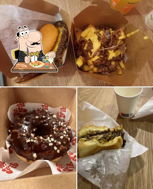 Platti al Mr.Fib -The First Black Angus Smash Burger