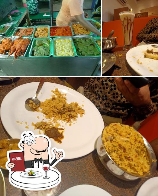 The photo of food and beverage at Nanamma kitchen