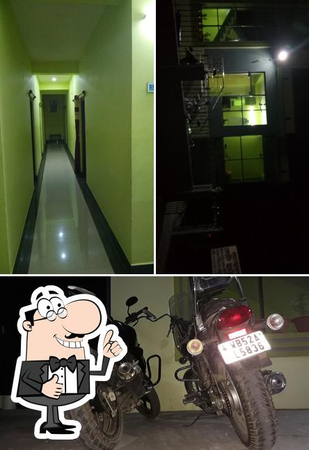 Look at the picture of PAYEL GUEST HOUSE