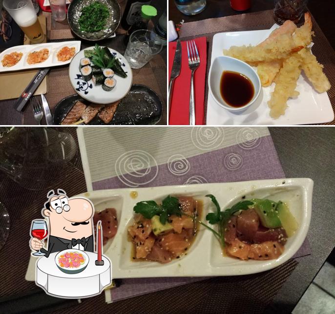 Tartare di tonno al Ristorante Giapponese e Cinese Kiyomi