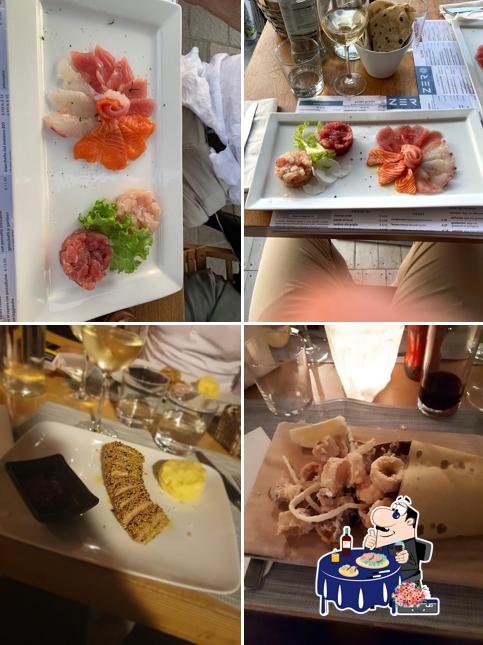 Sashimi al Ristorante Zero