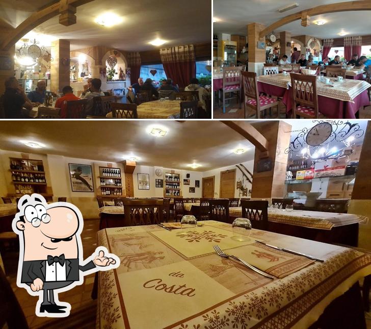 Gli interni di Ristorante Pizzeria Da Costa