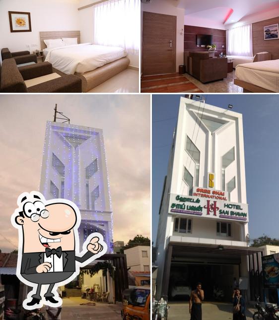 This is the photo showing interior and exterior at Sree Shai International