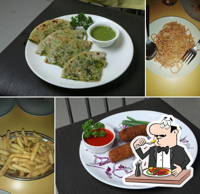 Food at Tadka Pure Veg