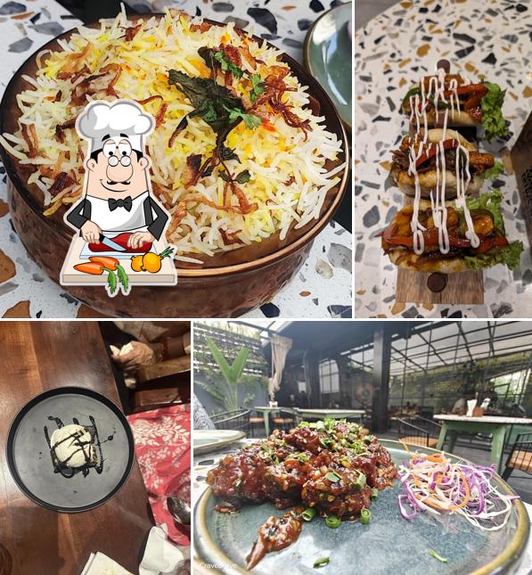 Bibimbap at Temple Tree Pure Veg Restaurant