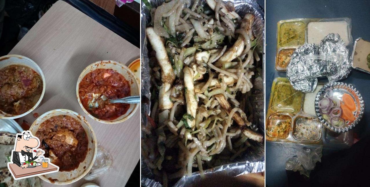 Food at The Light House Cafe