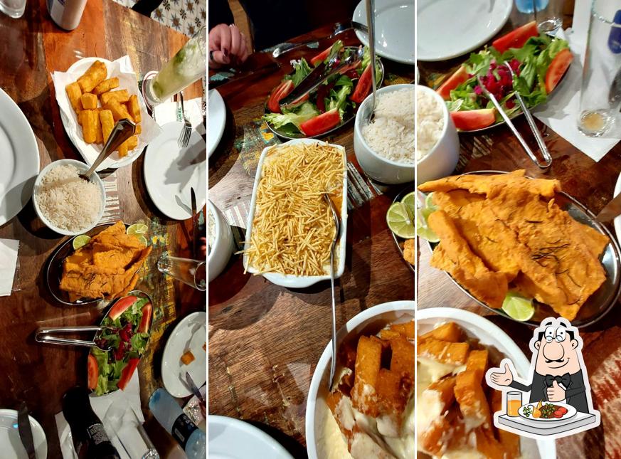 Comida em Restaurante Pantanal - Curitiba