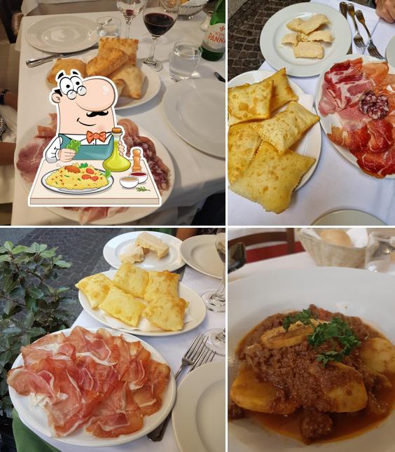 Platti al Trattoria Del Tribunale