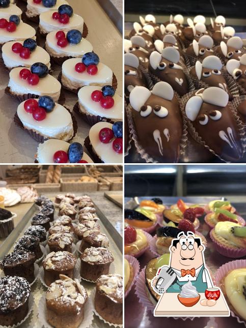 I dessert costituiscono una parte importante del pasto