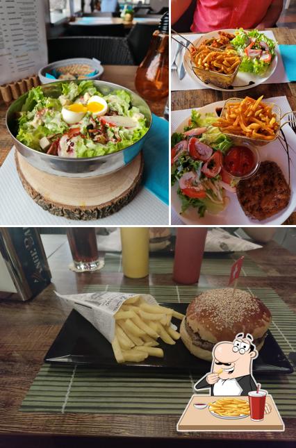 Patatine fritte al Ange Bar