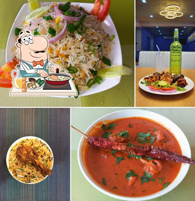 Fried rice at Annabrahma Restaurant