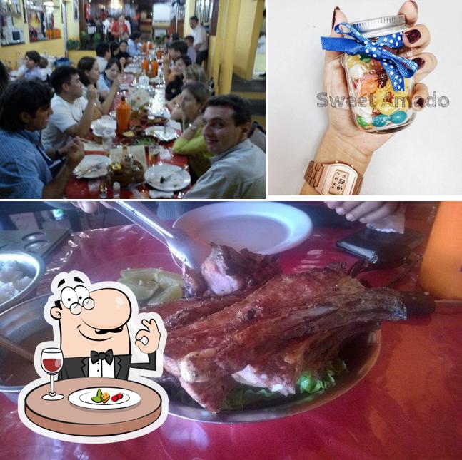 Comida em Compostela Grill