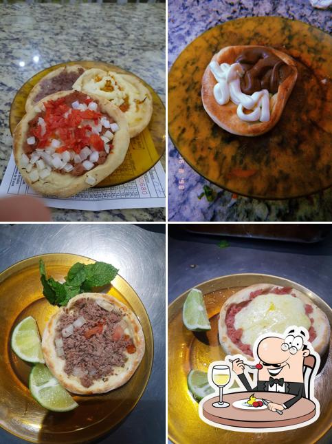 Comida em Castelo das Esfihas