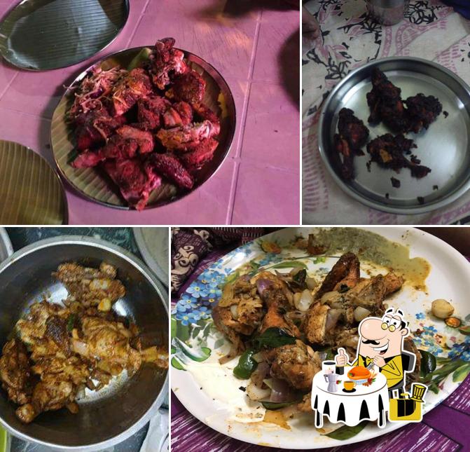 Food at Denmarrk Restaurant