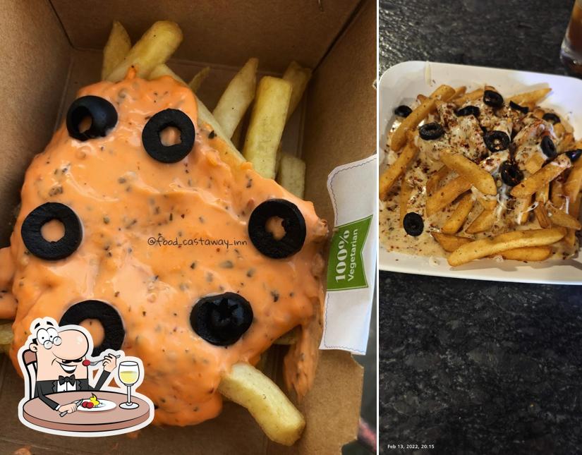 Meals at Hideaway cafe