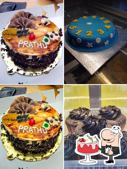 Here's an image of JUST BAKE