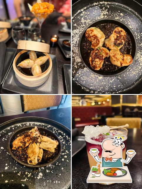 Food at P.F. Chang's CyberHub