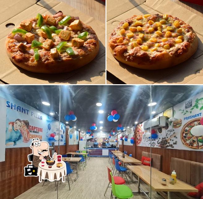 Food at Prashant Pizza