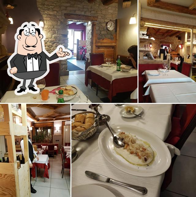 Dai un'occhiata agli interni di Ristorantino Da Stefano