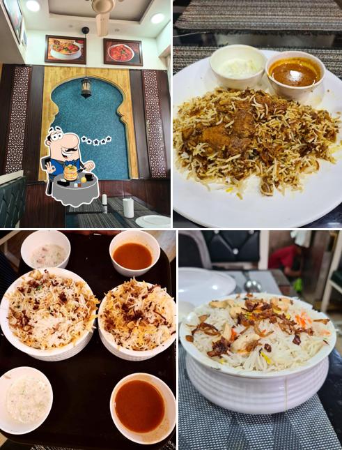 Food at Biryani House Khamgaon