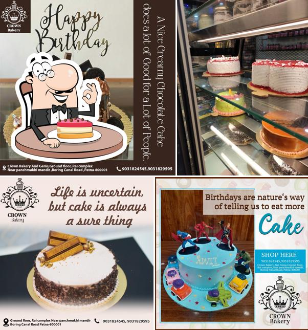 See this pic of Crown Bakery & Gems