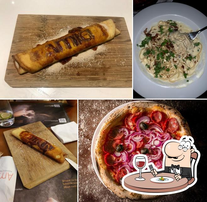 Platos en Famiglia Bressani Pizzeria & Trattoria