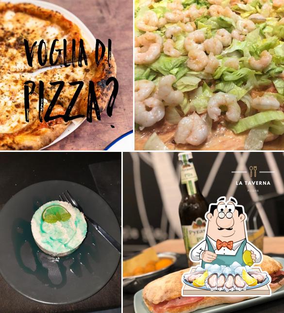 Prenditi la cucina di mare a Fuoco Pizza Carne Burger a Monterotondo