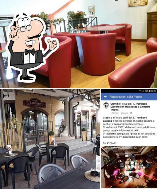 Dai un'occhiata agli interni di Il Trombone