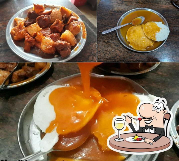 Idli at International Fast Food