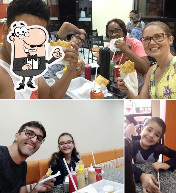 O interior do K2 Pastéis